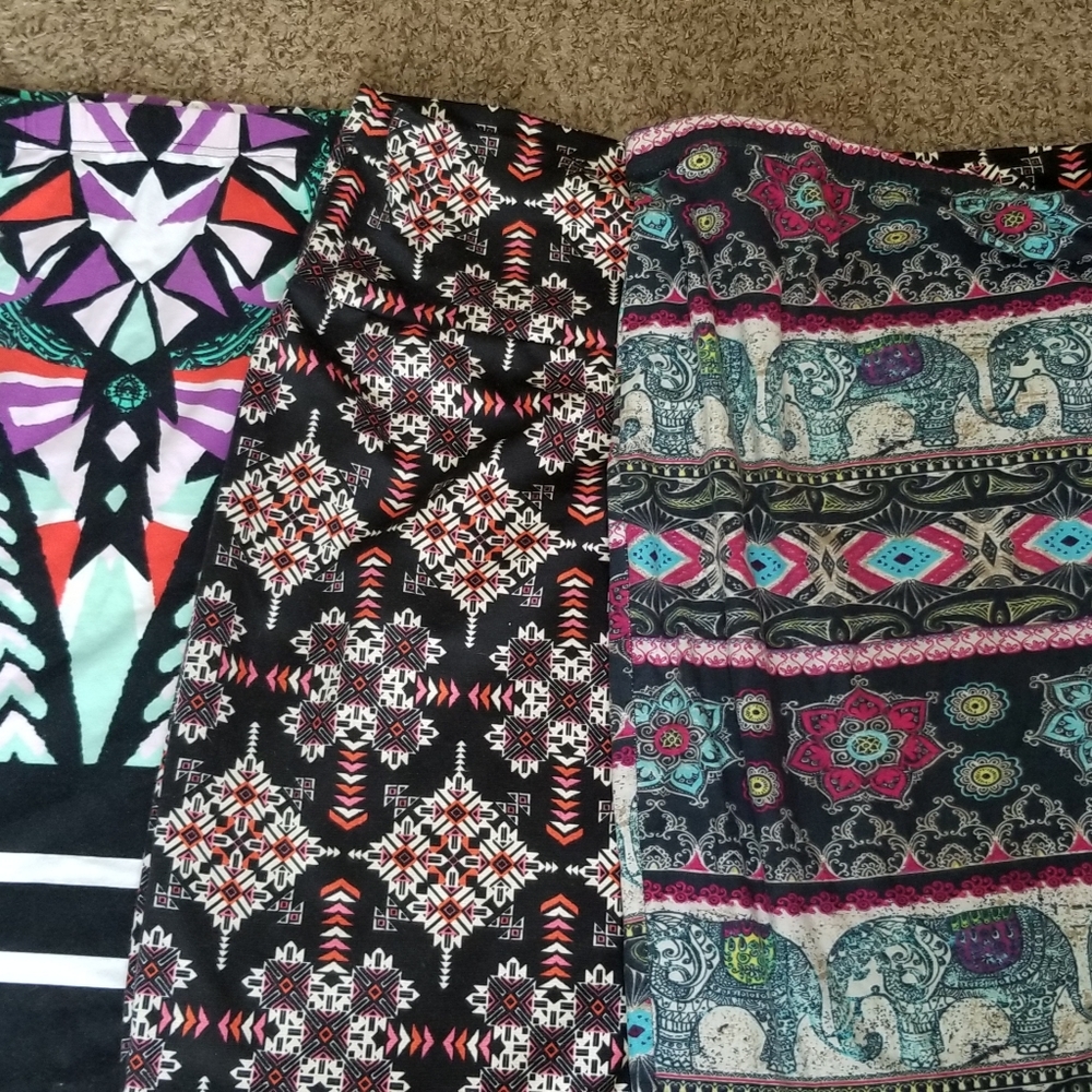 Bundle of 3 pencil skirts
